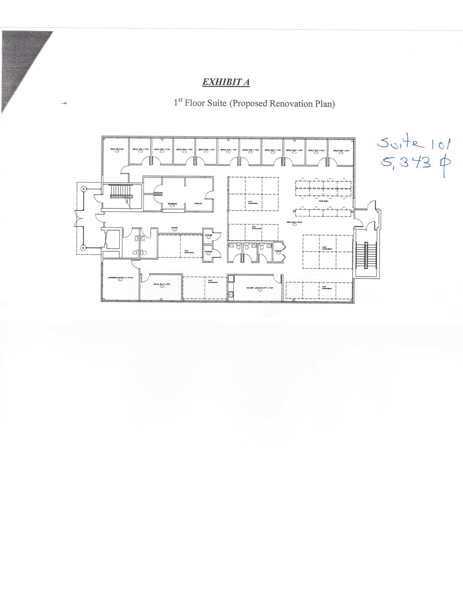 1 Northwestern Dr, Bloomfield, CT à vendre Plan d’étage– Image 1 sur 1