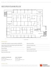 6200 Village Pky, Dublin, CA à louer Plan d’étage– Image 1 sur 1