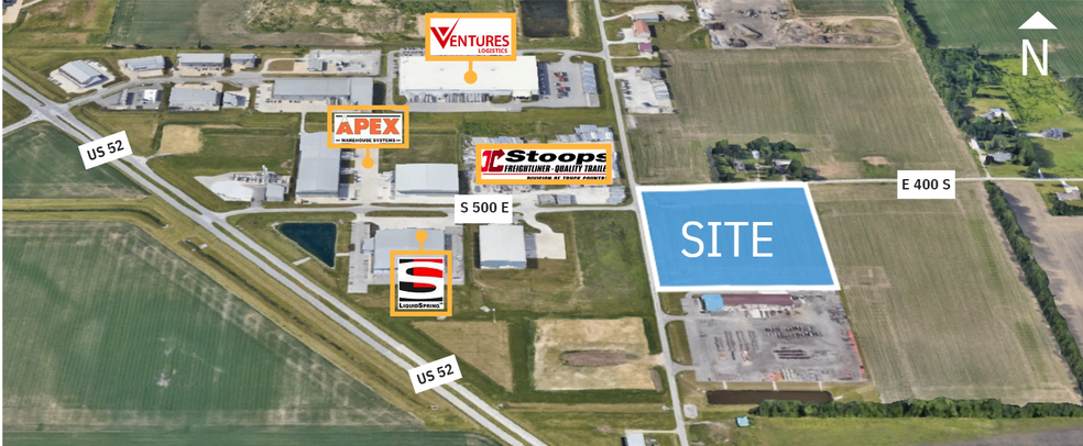 5040 E 400 S, Lafayette, IN à vendre - Photo de l’immeuble – Image 3 sur 4