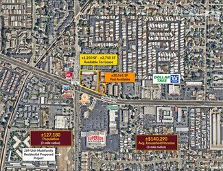 Plus de détails pour 101 E Foothill Blvd, Pomona, CA - Local commercial à louer