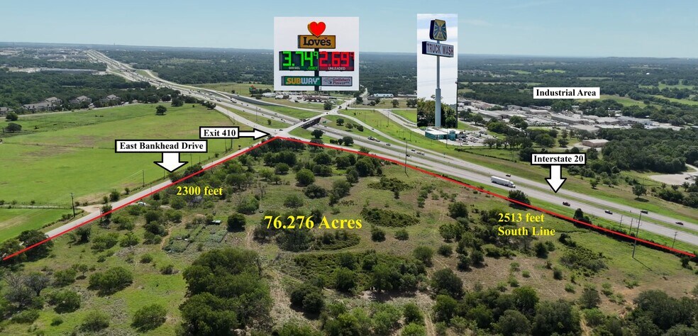 2310 E Bankhead Dr, Weatherford, TX à vendre - Autre – Image 1 sur 11