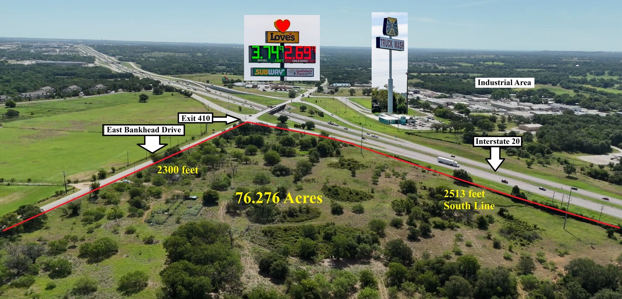2310 E Bankhead Dr, Weatherford, TX à vendre Autre– Image 1 sur 12