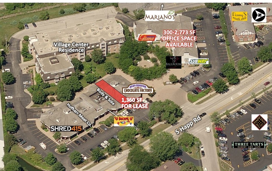 300-310 Happ Rd, Northfield, IL à louer - Photo de l’immeuble – Image 3 sur 10