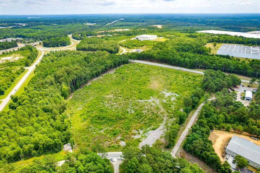 14 Industrial Park Dr Hwy, Lugoff, SC à vendre - Aérien – Image 2 sur 4