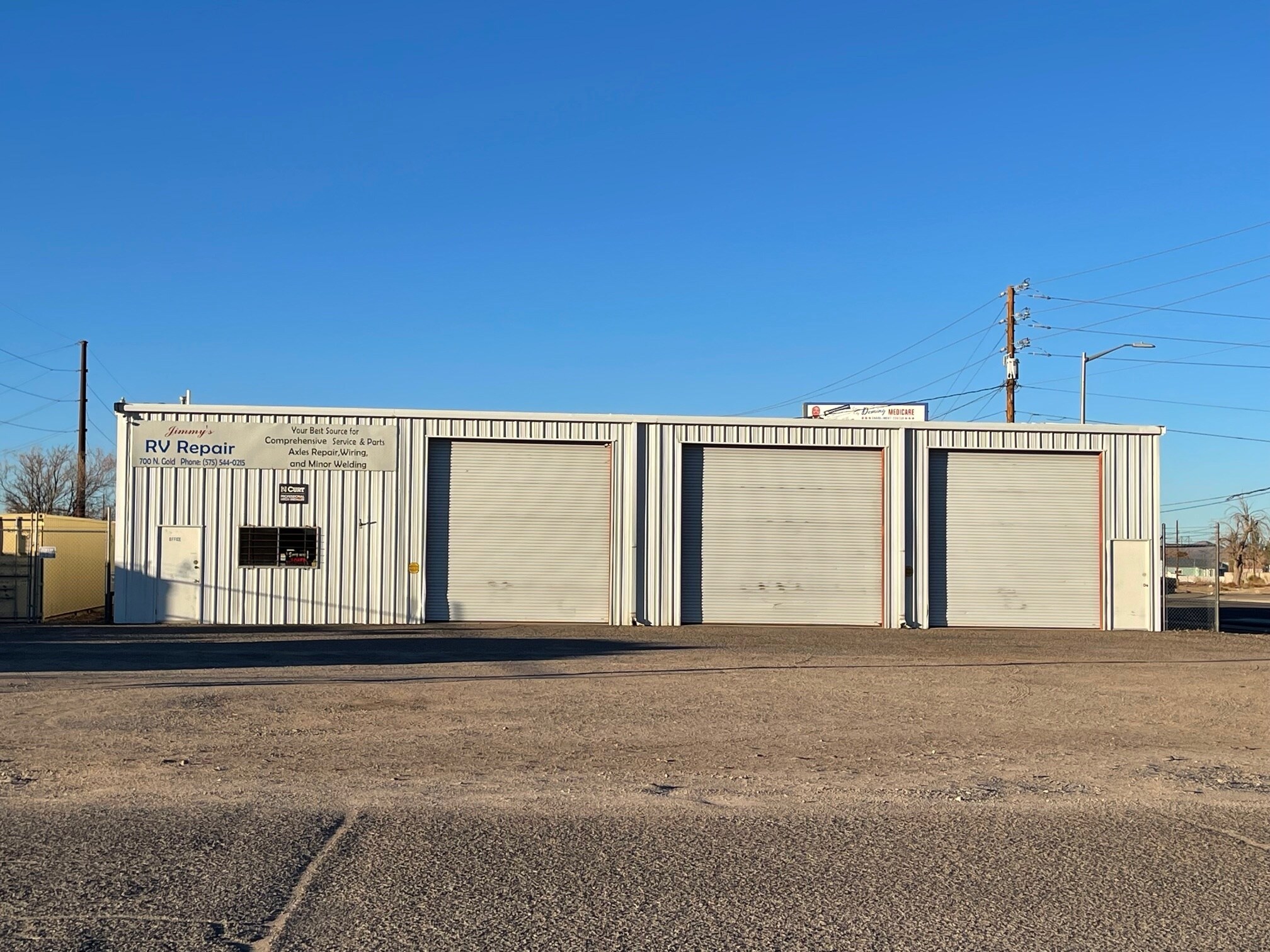 700 N Gold Ave, Deming, NM à vendre Photo principale– Image 1 sur 37
