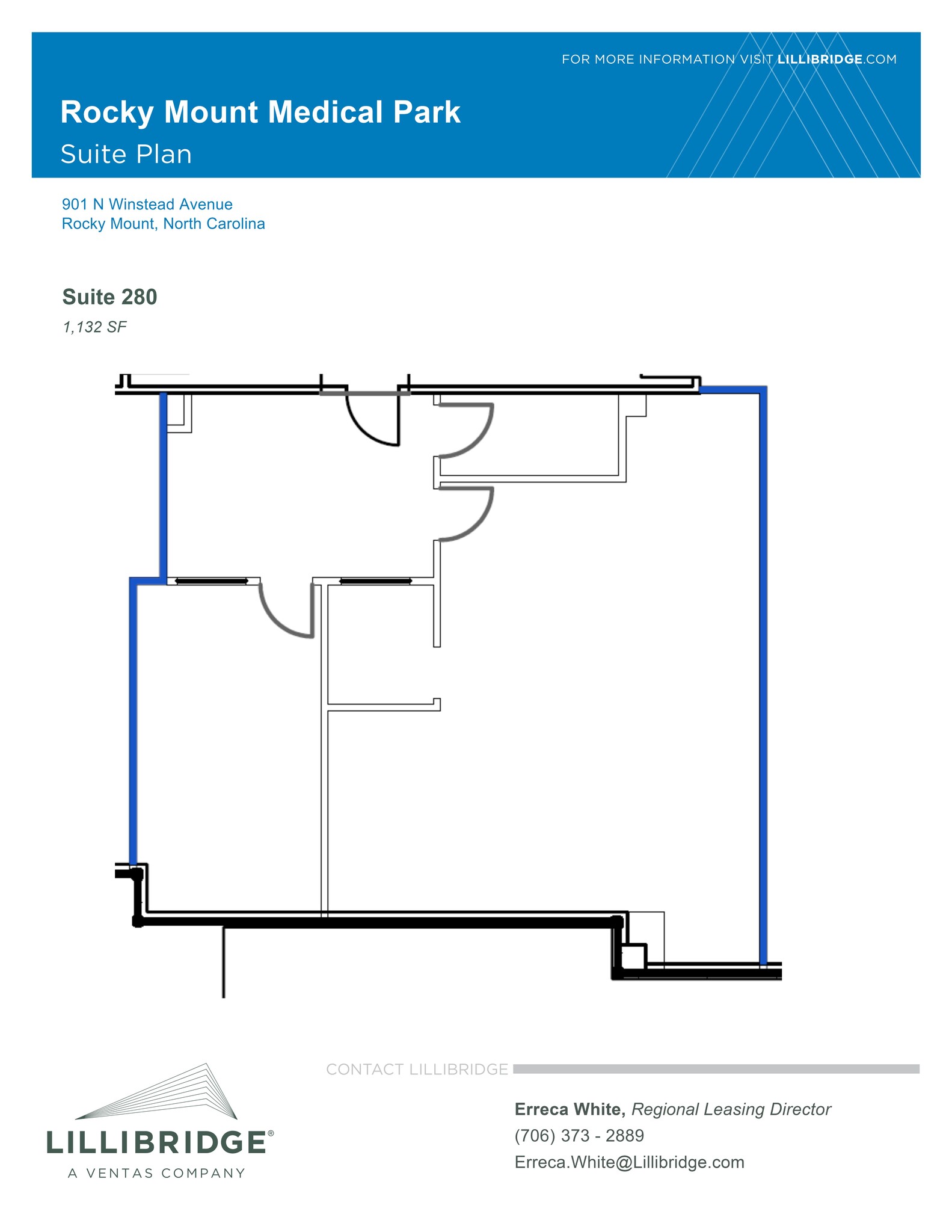 901 N Winstead Ave, Rocky Mount, NC à louer Plan de site– Image 1 sur 1