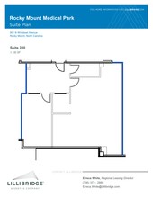 901 N Winstead Ave, Rocky Mount, NC à louer Plan de site– Image 1 sur 1