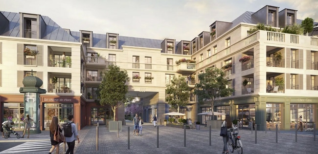 Plus de détails pour 1 Rue Du Général Leclerc, Saint-Leu-la-Forêt - Local commercial à louer