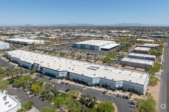 120 E Corporate Pl, Chandler, AZ - VUE AÉRIENNE  vue de carte