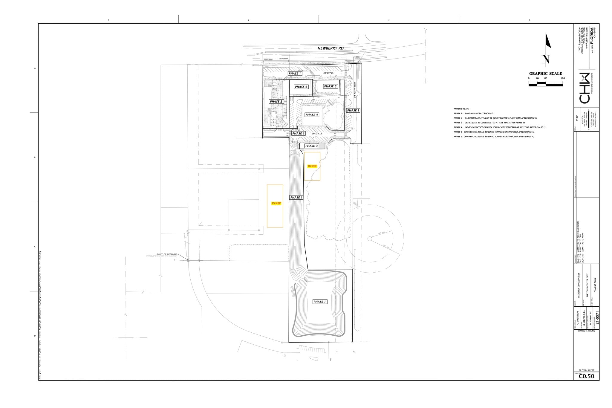 14001 W Newberry Rd, Newberry, FL à louer Plan de site– Image 1 sur 3