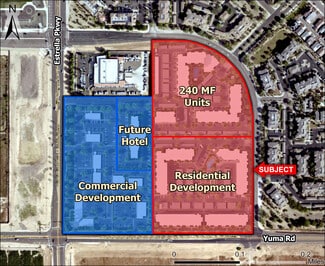 Plus de détails pour Estrella Pkwy, Goodyear, AZ - Terrain à vendre