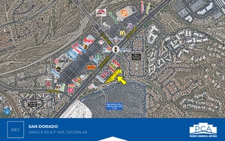 Plus de détails pour N Oracle Rd, Oro Valley, AZ - Terrain à vendre