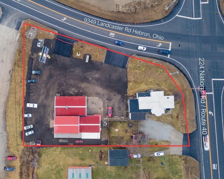 9349 Lancaster Rd, Hebron, OH à vendre - Photo de l’immeuble – Image 2 sur 12