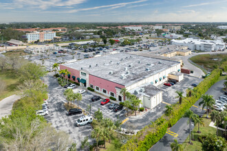 9299 College Pky, Fort Myers, FL - VUE AÉRIENNE  vue de carte - Image1