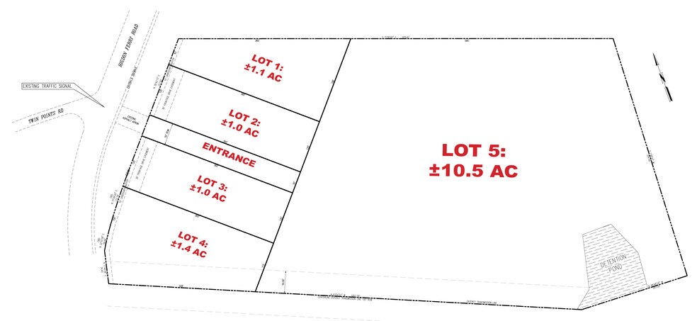 1765 Higdon Ferry Rd, Hot Springs, AR à vendre - Plan de site – Image 3 sur 4