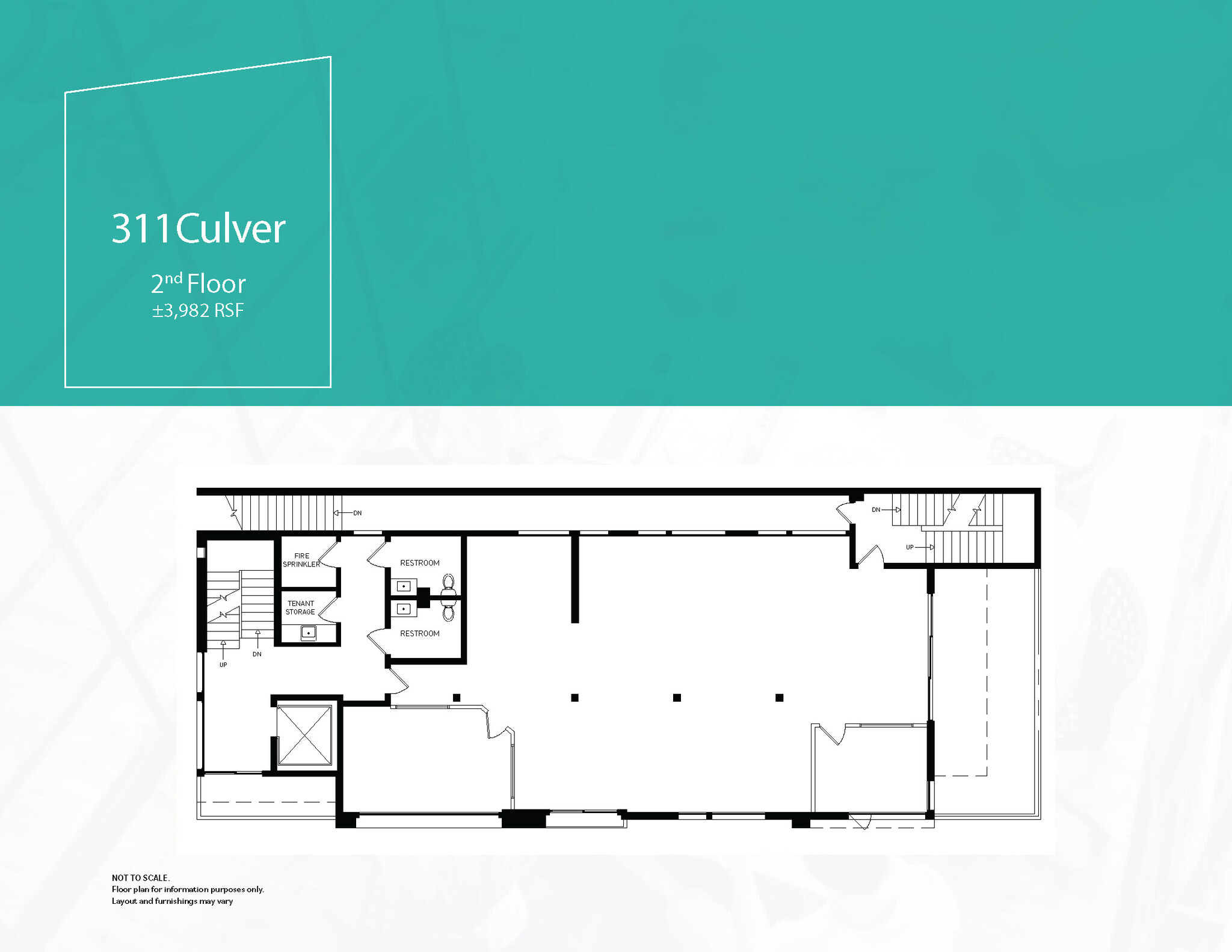 315 Culver Blvd, Playa Del Rey, CA à louer Plan d’étage– Image 1 sur 1