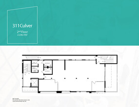 315 Culver Blvd, Playa Del Rey, CA à louer Plan d’étage– Image 1 sur 1