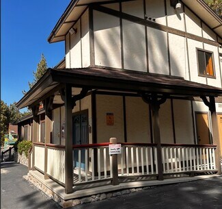 Plus de détails pour 41609 Big Bear Blvd, Big Bear Lake, CA - Bureau à vendre