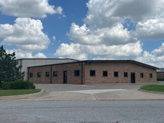 Plus de détails pour 3140 Melcat Dr, Oklahoma City, OK - Industriel/Logistique à louer
