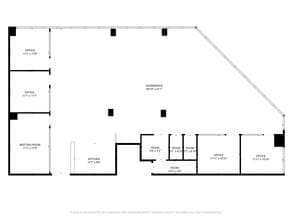 360 Central Ave, Saint Petersburg, FL à louer Plan d’étage– Image 1 sur 12