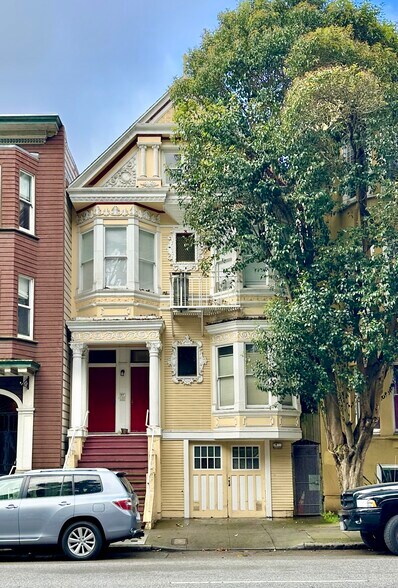 1821-1823 Oak St, San Francisco, CA à vendre - Photo de l’immeuble – Image 2 sur 10