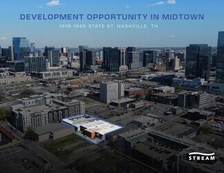 Plus de détails pour 1618-1626 State, Nashville, TN - Terrain à vendre
