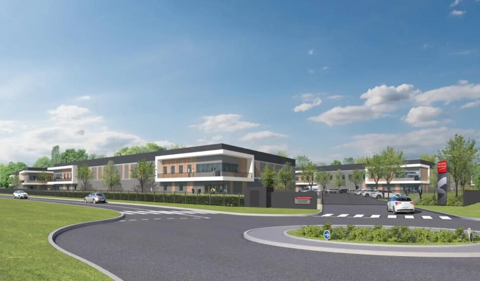 Local d'activités dans Persan à vendre - Photo de l’immeuble – Image 1 sur 9