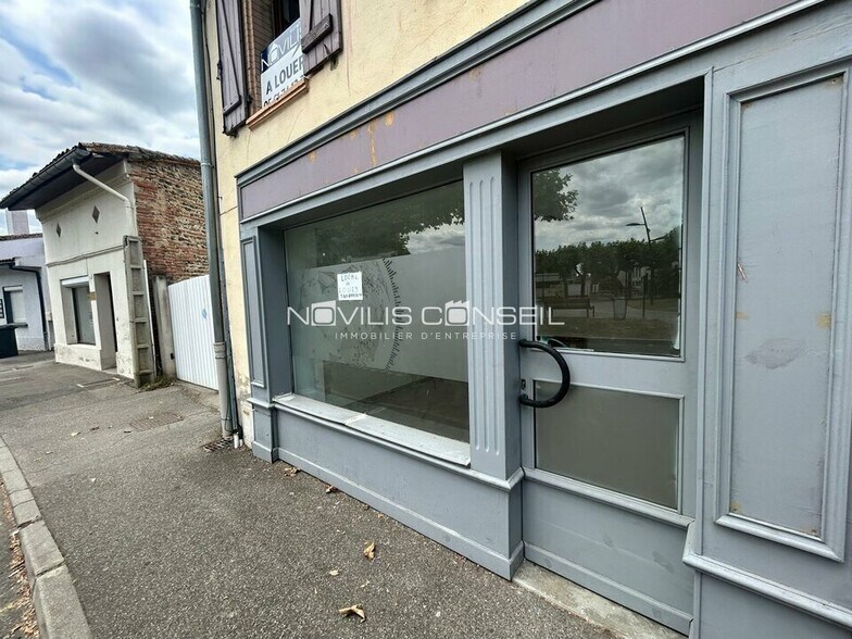 Local commercial dans Gagnac-sur-Garonne à louer - Photo de l’immeuble – Image 1 sur 3