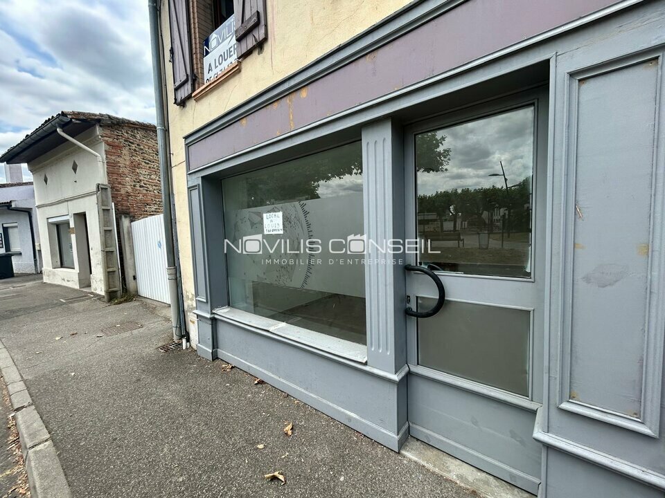 Local commercial dans Gagnac-sur-Garonne à louer Photo de l’immeuble– Image 1 sur 4