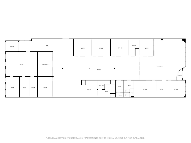 624 W Sheridan Ave, Oklahoma City, OK à louer - Plan d’étage – Image 3 sur 19