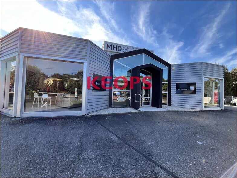 Bureau dans Toulouse à vendre - Photo de l’immeuble – Image 1 sur 7