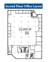 620 W Covina Blvd, San Dimas, CA à louer Plan d’étage– Image 2 sur 2