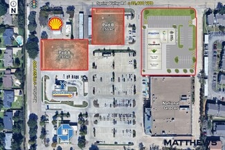 Plus de détails pour 14326 Marsh Ln, Addison, TX - Terrain à louer