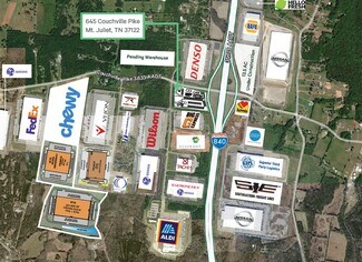 Plus de détails pour 645 Couchville Pike, Mount Juliet, TN - Terrain à louer