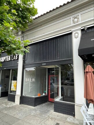 Plus de détails pour 3349-3351 Grand Ave, Oakland, CA - Local commercial à louer