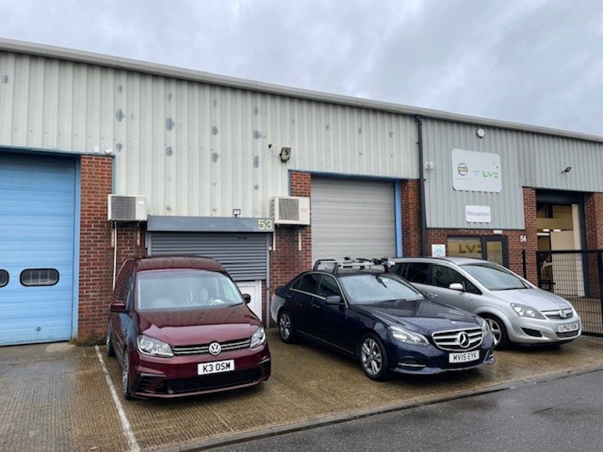 37-53 Mountney Bridge Business Park, Pevensey à louer Photo de l’immeuble– Image 1 sur 3