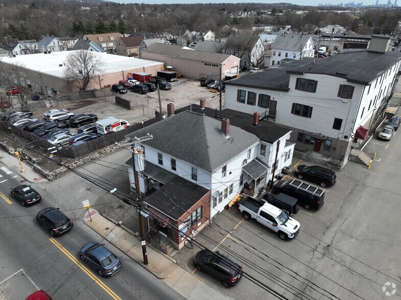 216 Newton St, Waltham, MA à louer - Aérien – Image 2 sur 2