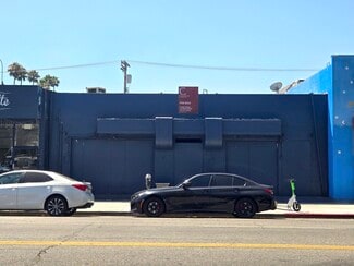 Plus de détails pour 7356 Melrose Ave, Los Angeles, CA - Local commercial à vendre