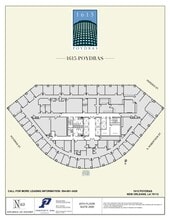 1615 Poydras St, New Orleans, LA à louer Plan de site– Image 1 sur 1