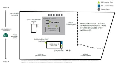 24200 Arnold Dr, Sonoma, CA à louer Plan de site– Image 2 sur 19