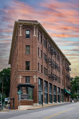 Plus de détails pour 707 Georgia Ave, Chattanooga, TN - Local d’activités à vendre