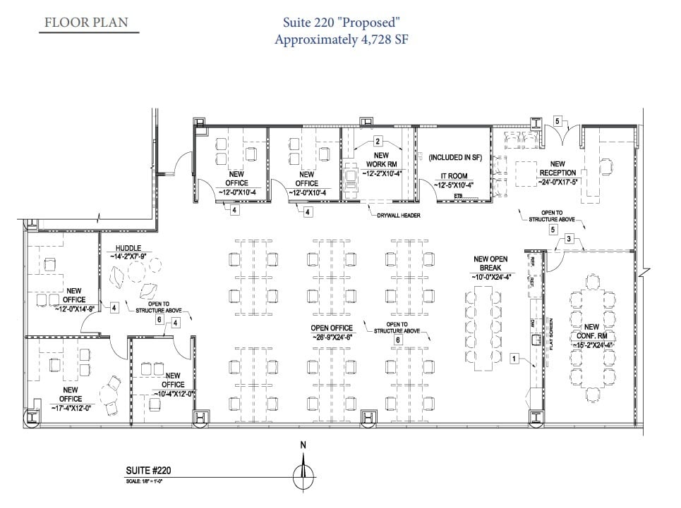 16870 W Bernardo Dr, San Diego, CA à louer Plan d’étage– Image 1 sur 4
