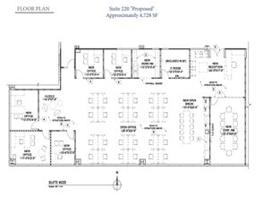 16870 W Bernardo Dr, San Diego, CA à louer Plan d’étage– Image 1 sur 4