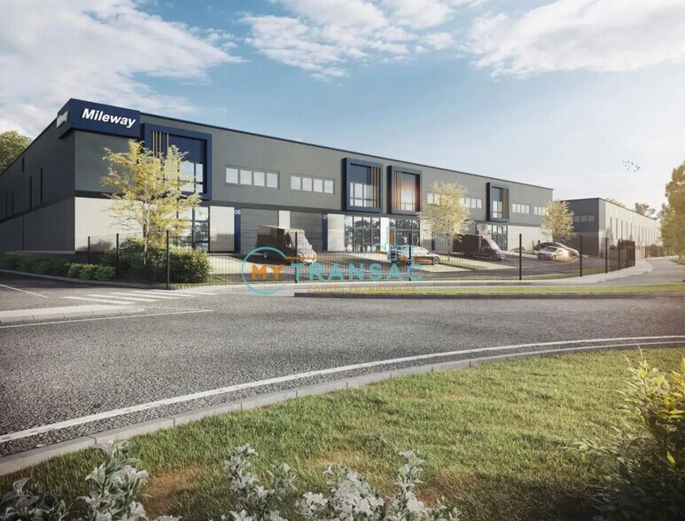 Local d’activités dans Villebon-sur-Yvette à louer - Photo de l’immeuble – Image 2 sur 6