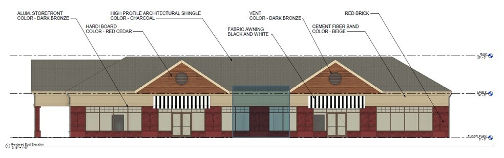 Retail Building Plus Five Lots portefeuille de 6 biens à vendre sur LoopNet.fr - Photo de l’immeuble – Image 3 sur 4