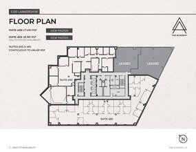 5200 Lankershim Blvd, North Hollywood, CA à louer Plan d’étage– Image 1 sur 1