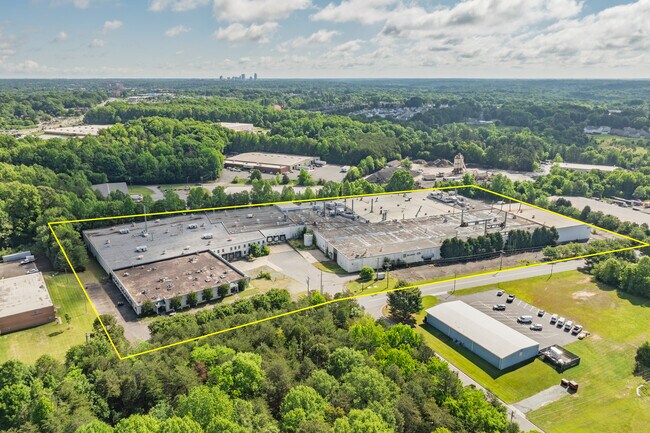Plus de détails pour 3811 Kimwell Dr, Winston-Salem, NC - Industriel/Logistique à vendre