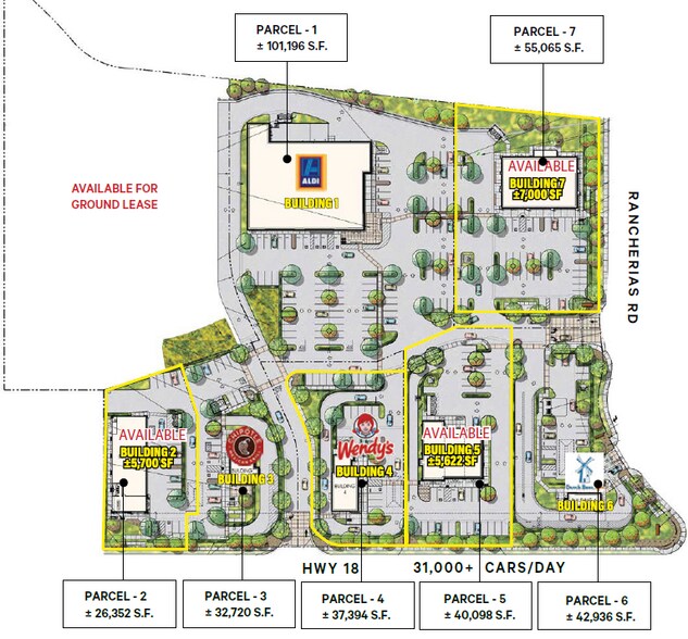 Highway 18 & Rancherias Rd, Apple Valley, CA à louer - Photo de l’immeuble – Image 3 sur 10