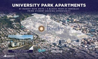 Plus de détails pour 1709 Shattuck Ave, Berkeley, CA - Logement à vendre