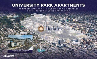 Plus de détails pour 1709 Shattuck Ave, Berkeley, CA - Logement à vendre